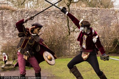 Duels are public affairs; it is as important to be seen to have won as it is to actually win.