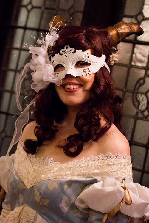 Mazen wears many masks