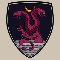 Du Charlataine heraldy.png