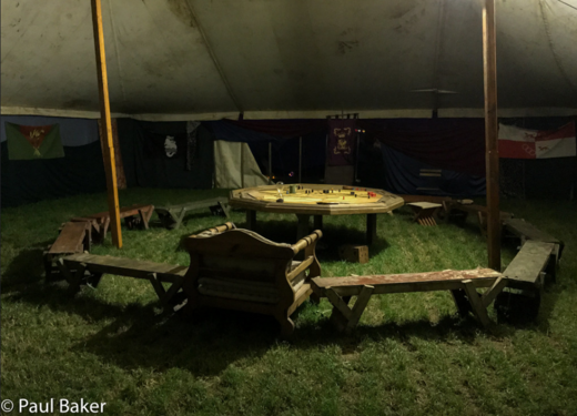 The chamber where the Military Council meets