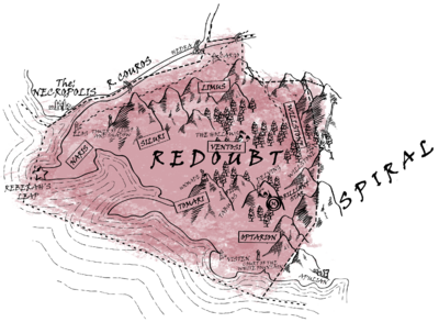 Regions of Redoubt