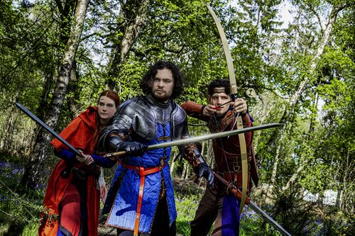 A military unit could be as few as a dozen elite warriors or it could be as many as a hundred raw recruits.