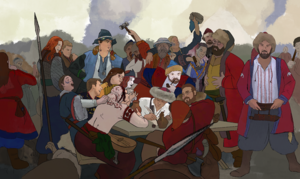 Art by Anastasiya Lukashovna Volkov