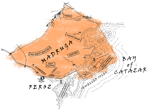 Regions of Madruga