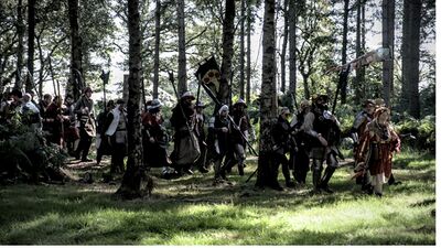 Marchers Through the Woods.jpg